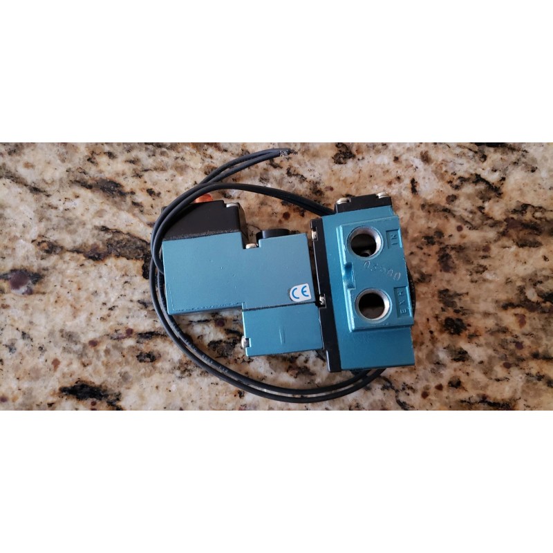 MAC 912B-PM-116AA PNEUMATIC SOLENOID VALVE