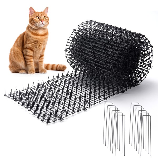 Hmyomina 13FT Scat Mat for Cats with Spikes and 12