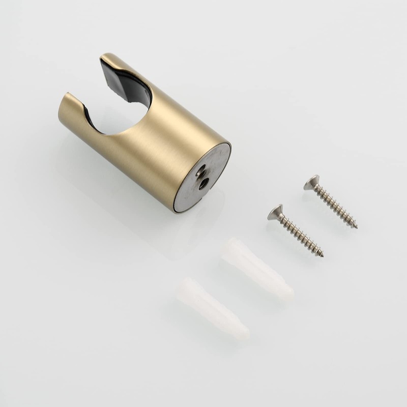 Hand Shower Holder Brushed Gold, Biveah Stainless Steel Toilet Tank