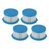 4pcs Vacuum Cleaner Filter Professional Efficient Safe Replacement Filters for