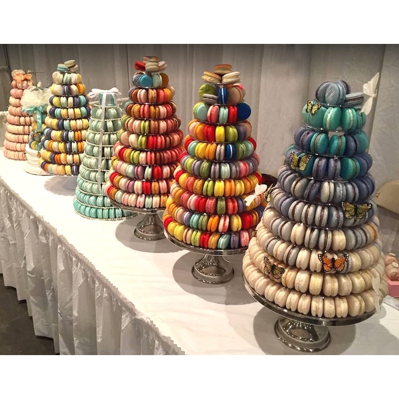 Vanilla Macaron Cookies Gift Box - 24 Count