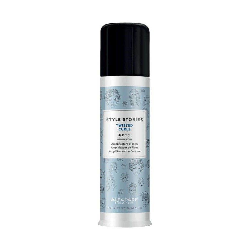 Alfaparf Milano Style Stories Twisted Curls, 3.52 oz
