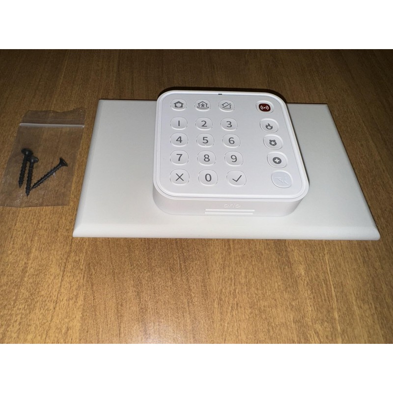 Wall Mounting Plate for Arlo Home Security System Keypad -