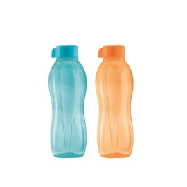 Tupperware Eco Primavera Bebidas Botella 500 ml 4-pc Set vasos