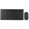 Smart Wireless Keyboard Mouse Kit Silent LED Indicator Waterproof Power