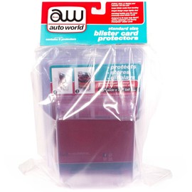 Auto World Standard Size Blister Card Protector (6pk)