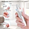 Ear and Nose Hair Trimmer Clipper - 2025 Professional Painless