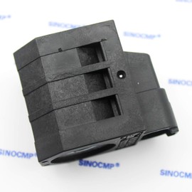 SINOCMP R210-7 R215-7 DC 24V Solenoid Valve Coil for Hyundai Excavator R225-7 Parts