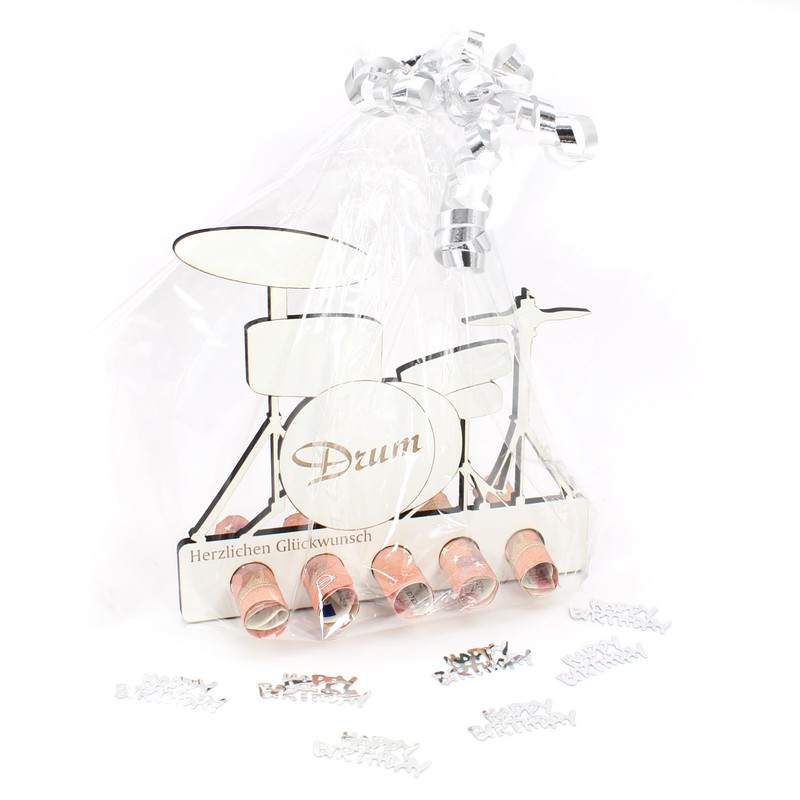 Dekolando Gift for drummer, drummer, drummer, money gift, money gifts,