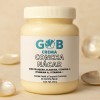 Gob crema ozonizada con concha nácar 450 g aclara e