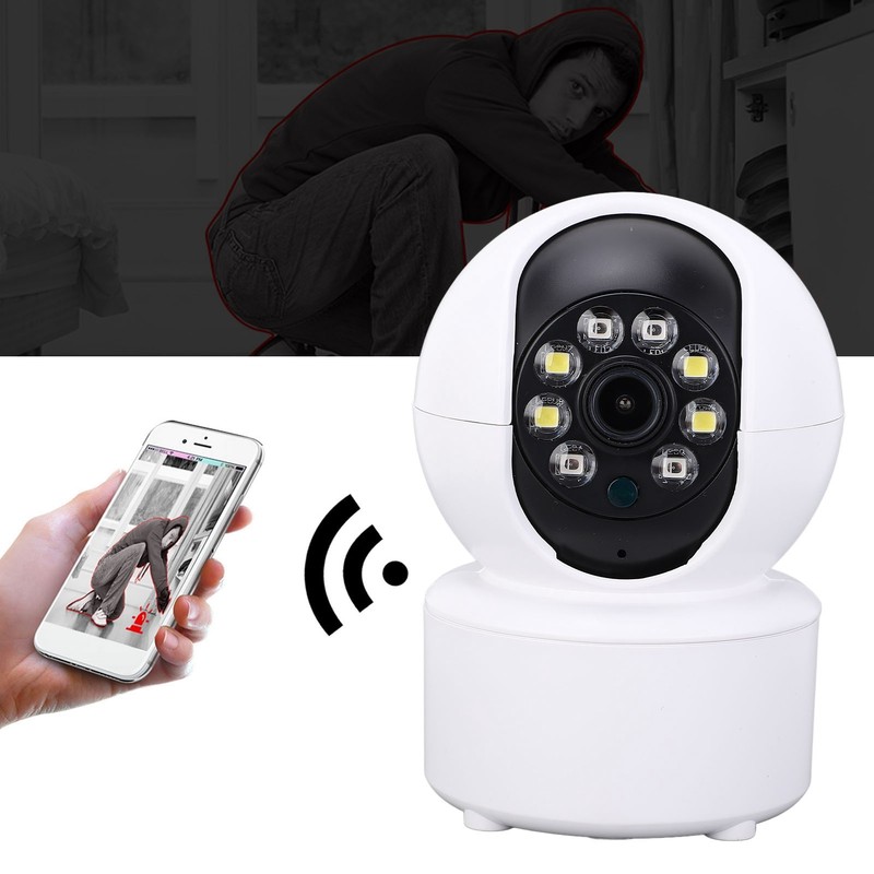 Indoor Security Camera 1920x1080P HD WiFi Home Wireless Camera Baby