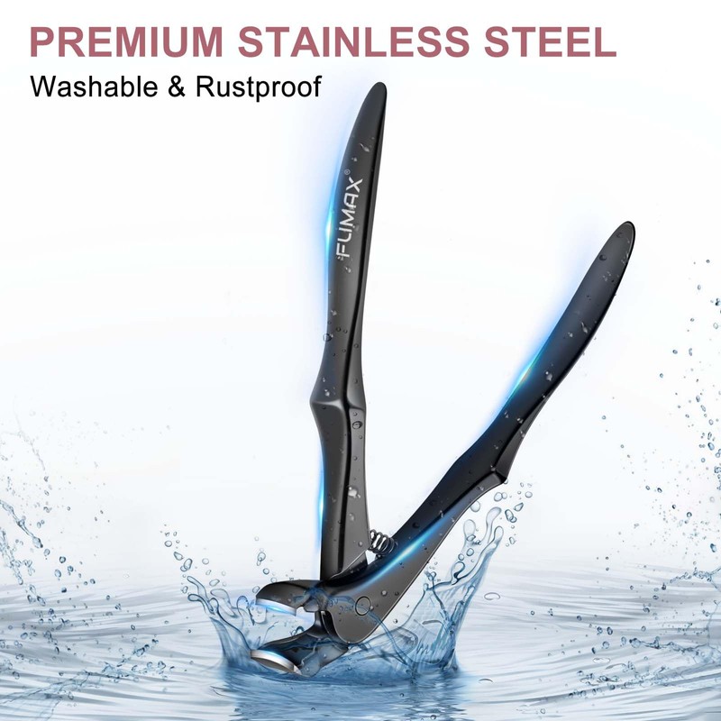 Nail Clippers for Men - Long Handled Toenail Clippers for