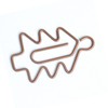 100Pcs Cute Paper Clips Retro Christmas Style Exquisite Color Wide