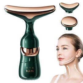 Face Massager, 3-in-1 Face Massager Against Wrinkles, Facelifting Device with Gua Sha Face Tools, Electric Face Massager, Tightening