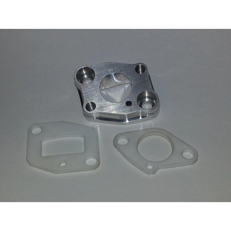 For Zenoah Isolator Block Short with gasket set fits Zenoah