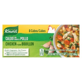 Knorr Cube Bouillon, Chicken, 3.1 oz, 8 ct, Pack of 24
