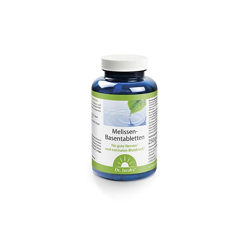Melissen Basentabletten, 250 St