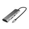 j5create USB-C 9-in-1 Docking Station [USB-A3.2 Gen2x2, USB-C, USB-C PD100W