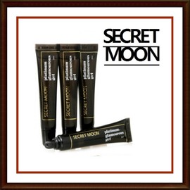 Secret Moon Platinum Platinum Gel Body Massage Gel 10 pieces individually wrapped moisturizing water-soluble inner gel couple item / 시크릿문 플래티넘 백금젤 바디 마사지젤 10개입 개별포장 보습 수용성 이너젤 커플템