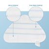 Replacement Steam Mop Pads, 5 Pack Microfiber Steam Mop Pads