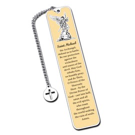 First Communion Gifts for Girls Catholic Gifts for Men Women Catholic Bookmarks for Him Her Christian Bookmarks for Teen Boys Saints Gifts for Men Easter Basket Stuffers Baptism Gifts Catholics