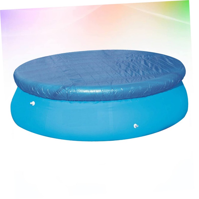 BESPORTBLE Swimming Pool Dust Round Swimming Pool Dustproof Large Tarps