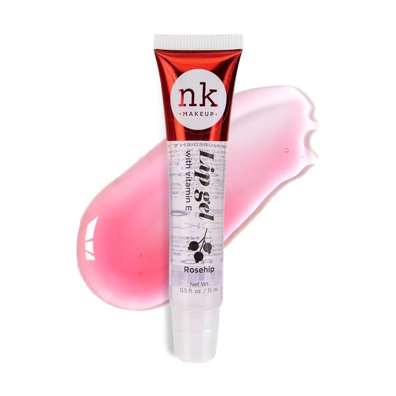 NK lip gloss gel 15ml Vitamin E, Shiny, Nourishes, Mango,