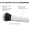 MODA Royal & Langnickel Travel Size Makeup Brushes Set with
