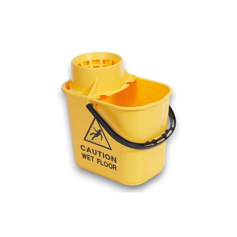 Robert Scott Professional 15 Litre Mop Bucket Colour Coded -