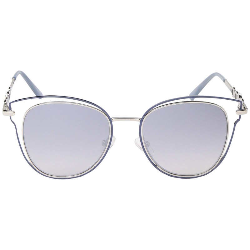 GUESS GF0343 Shiny Light Nickeltin/Gradient Smoke One Size