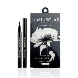 Lumia-Glass Skillless Eyeliner Liquid No Falling Waterproof, Perfect Black