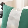 TAOSON Pack of 2 Velvet Decorative Throw Pillow Covers Navy