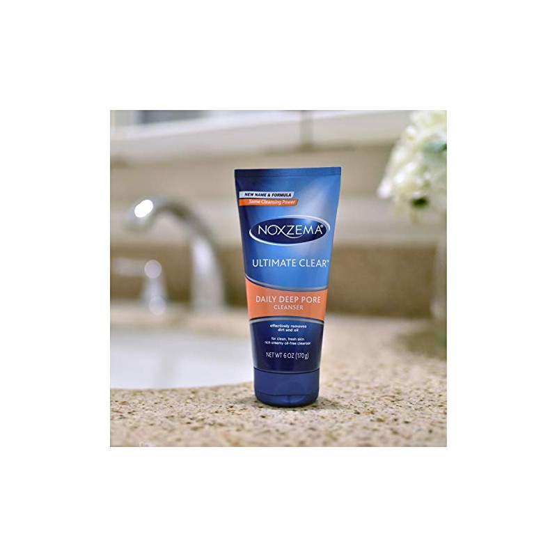 Noxzema Cleanser, Daily Deep Pore, 6 oz