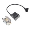Carburetor Ignition Coil Spark Plug Filter Kit 503281504 Replacement for