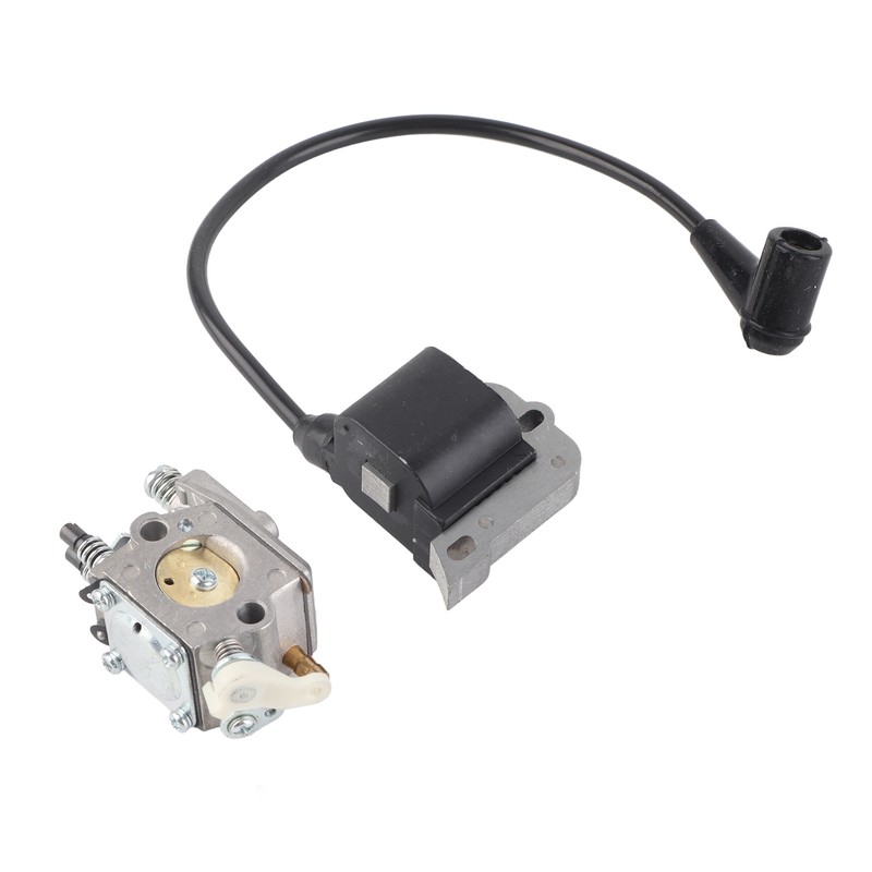 Carburetor Ignition Coil Spark Plug Filter Kit 503281504 Replacement for