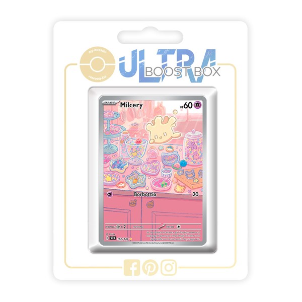my-booster Pokémon Company SV07-IT24-UB-152, Multi-Colour