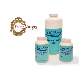 Dux Water Based Gold Leaf Gilding Size Adhesive - Made in USA - 1/2 pint
