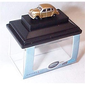 oxford Golden Sand Metallic Jowett Javelin vehicle 1:148 N gauge scale diecast model