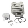 Farmertec 52mm Cylinder Piston Kit Compatible with Stihl MS381 Chainsaw
