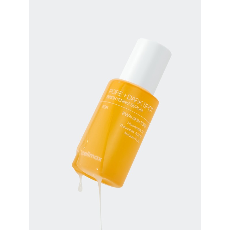 cellimax Brightening pore blemish serum 30ml / tranexamic acid niacinamide