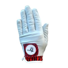 Premium Golf Gloves-100% AAA Cabretta Leather Golf Gloves For Men And Women- Left And Right Handed Golfers- The Perfect Golf Accessory Gift:_Tiger_Worn On Left Hand_Large