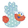 Sesame Street Beginnings Dangling Decorations - 3 Count