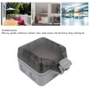 IP66 Outdoor Waterproof Switch Socket Box Surface Mounted Splashproof Dustproof