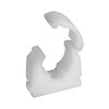 Bulk Hardware BH04498 Single Hinged Pipe Clip, 15 mm -