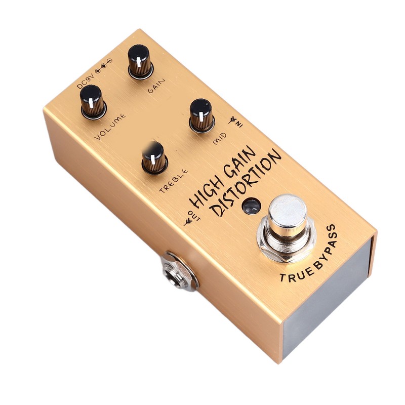 Electric Guitar Effector Multifunctional Guitar Pedal for Musical Instrument Tuning