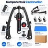 3-in-1 Hydraulic Arm & Chest Trainer – Adjustable Power Twister
