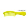 Krest Teal Tangle Tamer Curved Tooth Comb