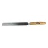 Hyde, 60090, Industrial Hand Knife, 1in.W, Wood, Natural
