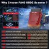 OBD2 Scanner Code Reader FA40 Auto Diagnostic Scan Tool Car