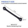 4 PACK WH1X2727 Washer Dampening Strap Compatible with GE Hotpoint